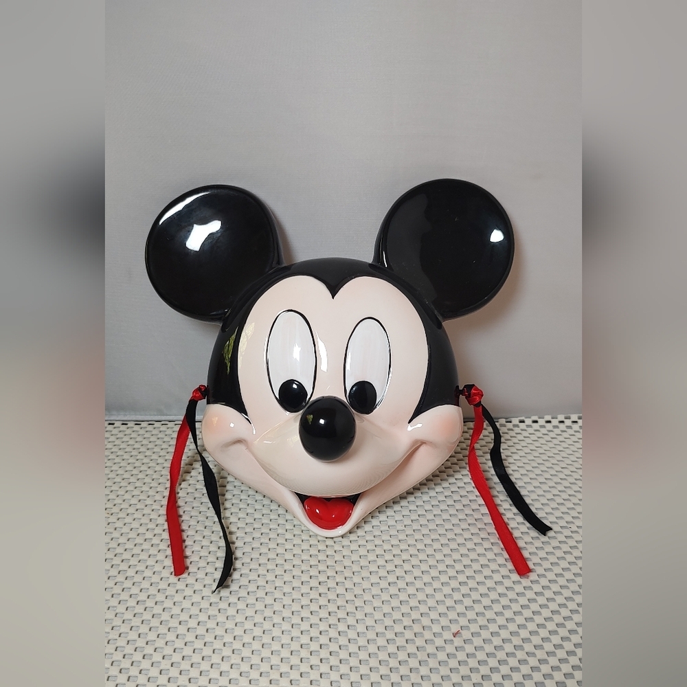Schmid Mickey Mouse Disney Collectible Porcelain Mask Wall Decor